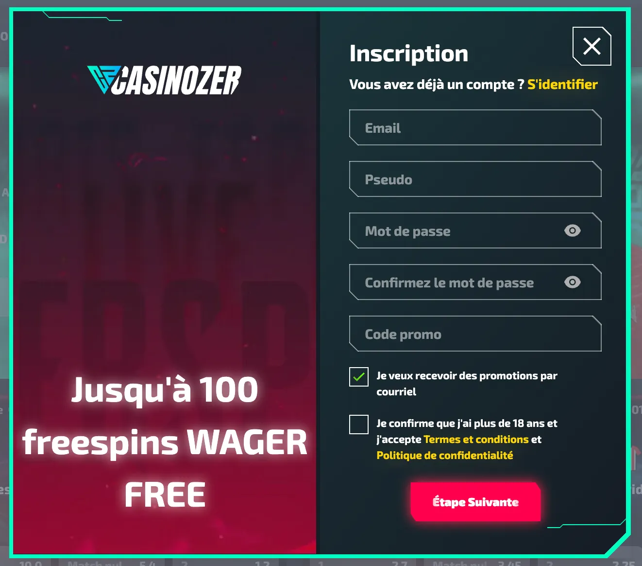 Gains élevés et astuces pour réussir à gagner sur le casino Casinozer